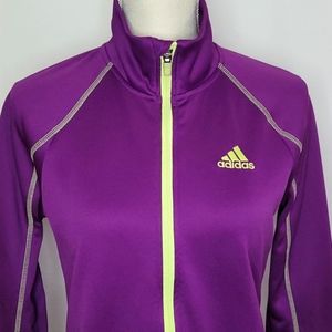 ADIDAS WOMEN'S ATHLETIC JACKET